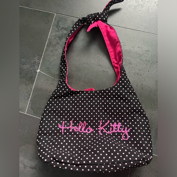 Hello Kitty Fabric Purse, Sanrio - Picture 6 of 6